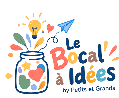 Le Bocal à Idées, by Petits et Grands
